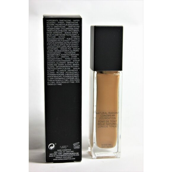 NARS Natural Radiant Longwear Foundation Medium 6 Aruba 6617 - Picture 5 of 12